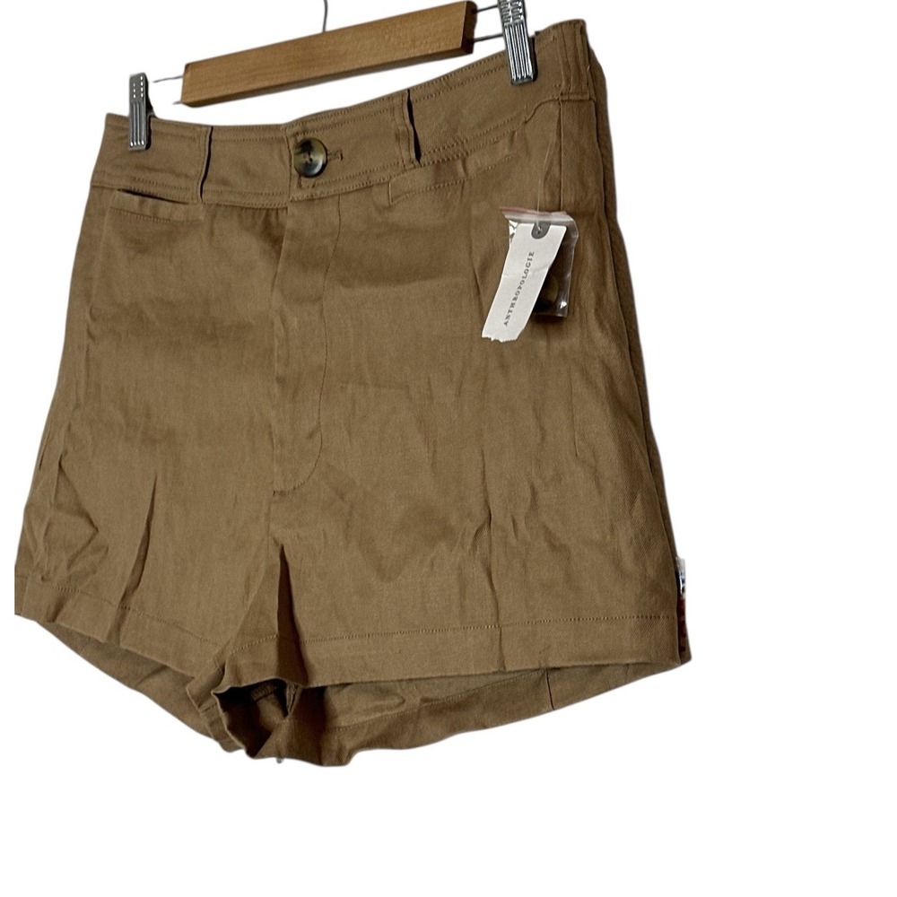 Anthropologie Maeve Shorts Women's Size 30 High Rise Pockets Summer Vacation New - Picture 9 of 9